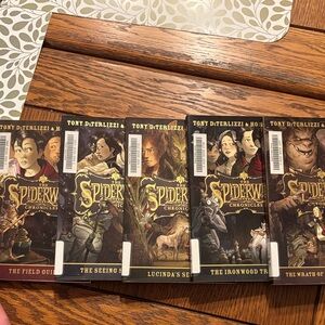 Spiderwick Chronicles Book Set